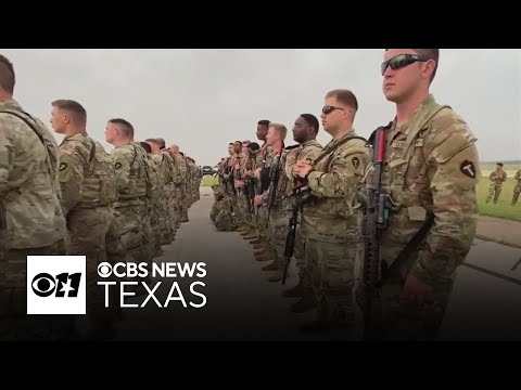 Gov. Abbott deploys Texas tactical border force