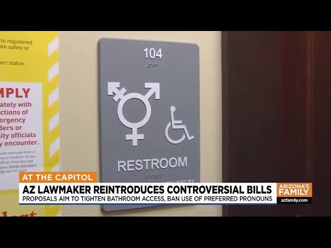 Arizona lawmaker reintroduces bills on bathroom access, pronouns in schools