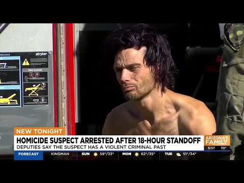 Arizona man in custody after woman kidnapped, man killed