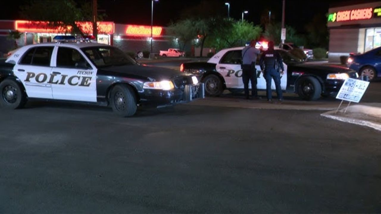 Tucson Police Disperse Unlawful Street Gathering on Sunday Morning