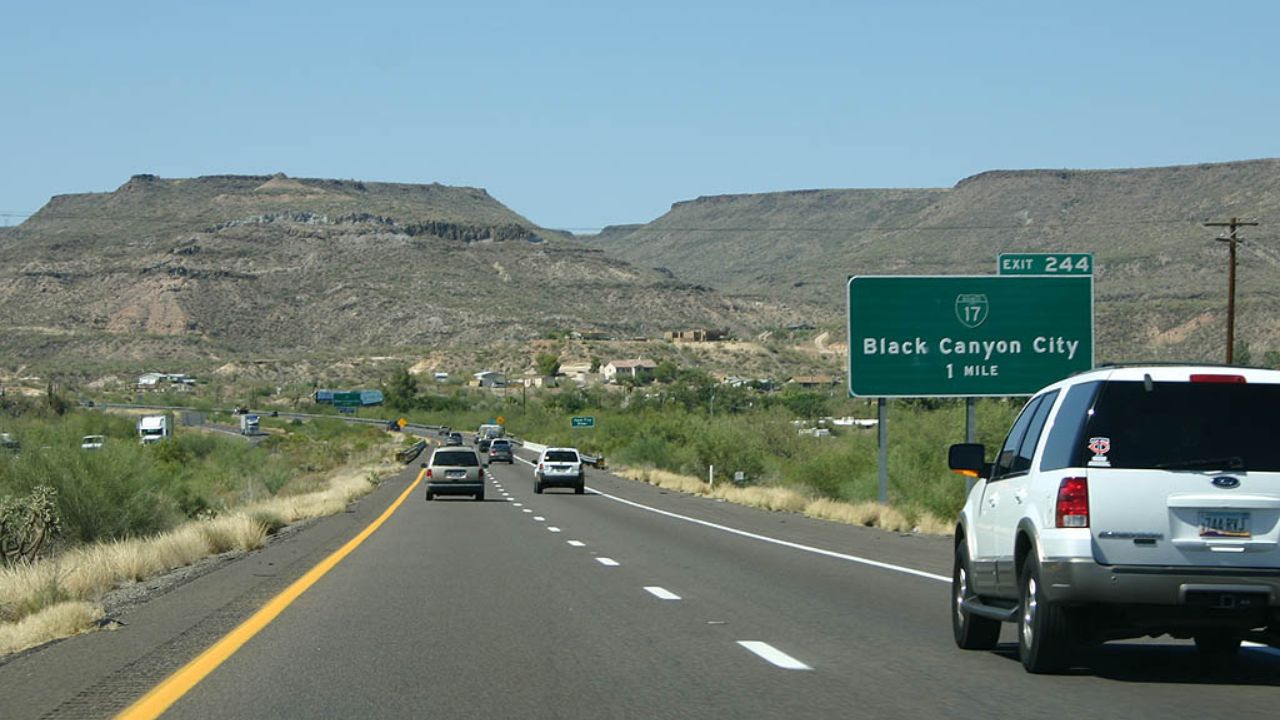 This Arizona Interstate Was Named the Deadliest Road in the U.S