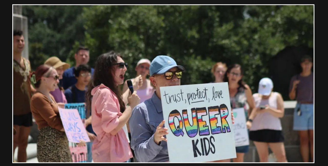 After Election Day, crisis calls from LGBTQ+ youth saw a 700% increase, according to Louisiana Illuminator