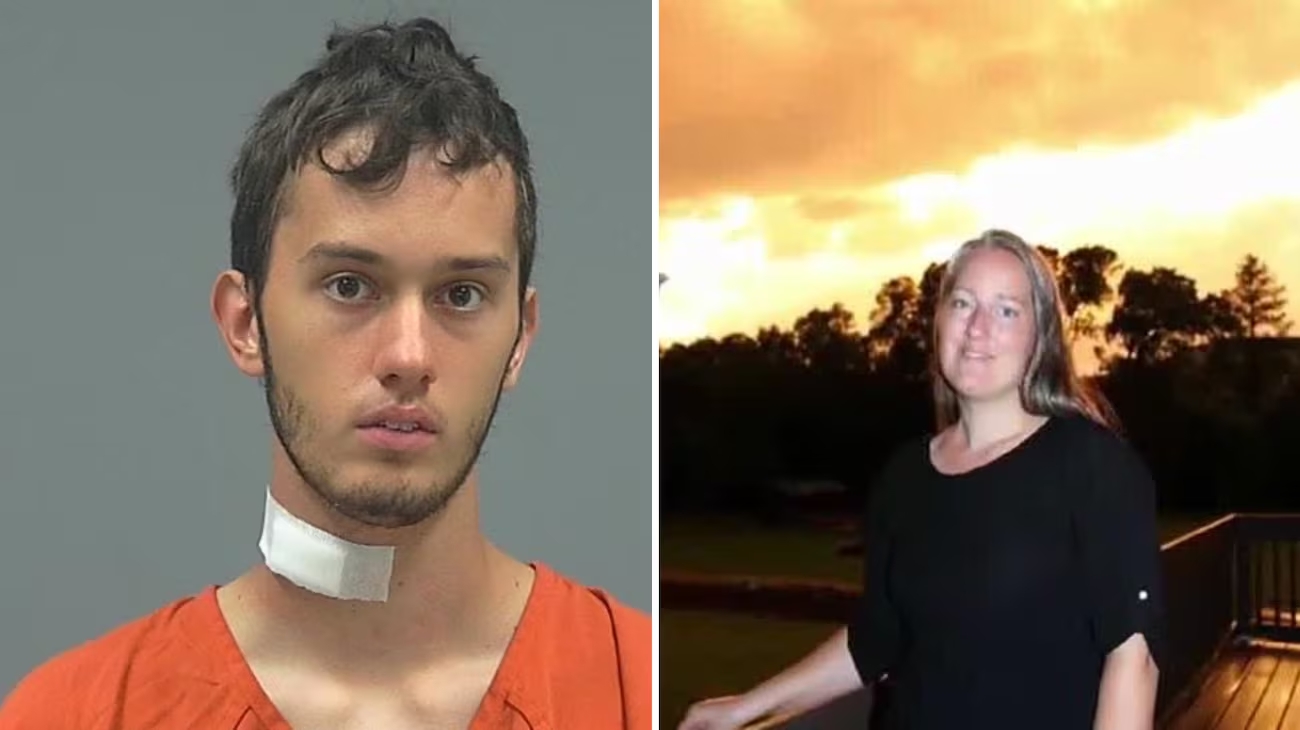 Alan Ashcroft was booked into jail on Thursday afternoon in connection to the death of his mother, Mary Collier, according to the Pinal County Sheriff’s Office.