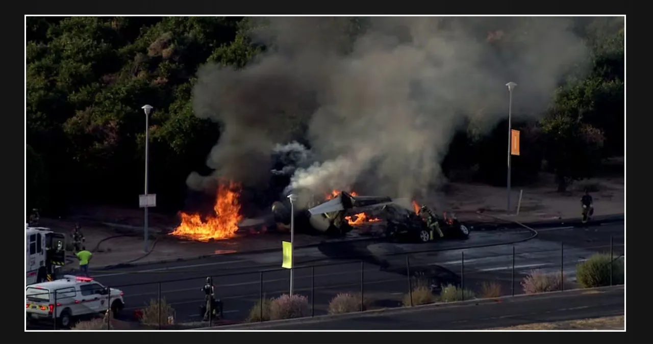 Authorities verify identities of victims in fatal plane crash near Mesa airport