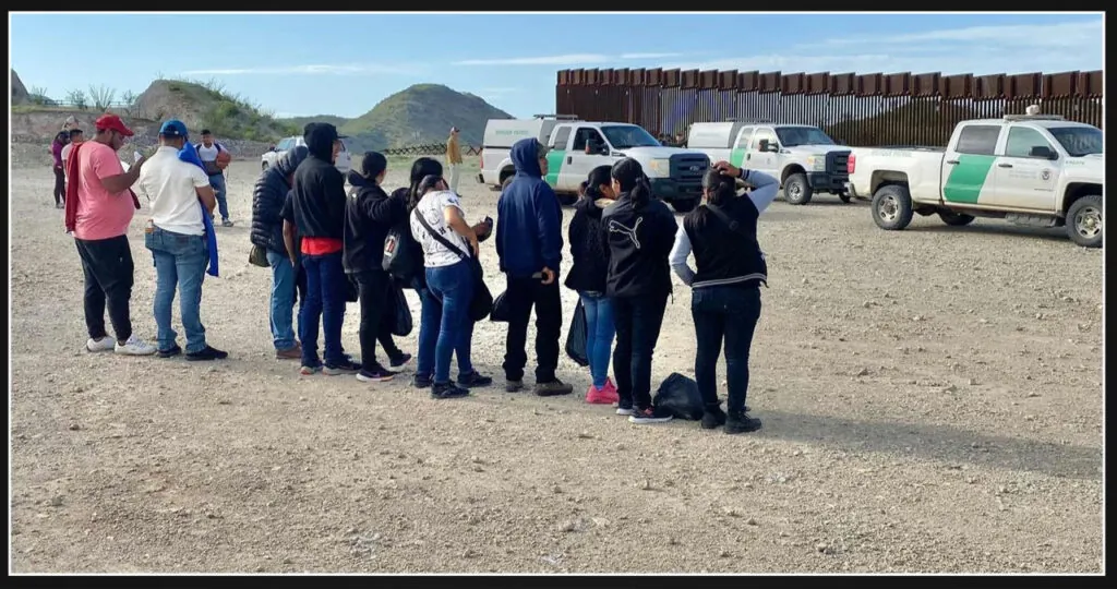 Decreased migrant apprehensions continue at the U.S.-Mexico border Q`