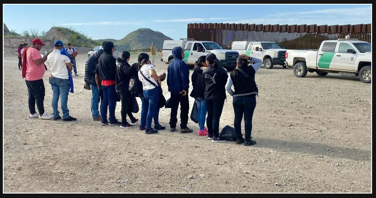 Decreased migrant apprehensions continue at the U.S.-Mexico border Q`