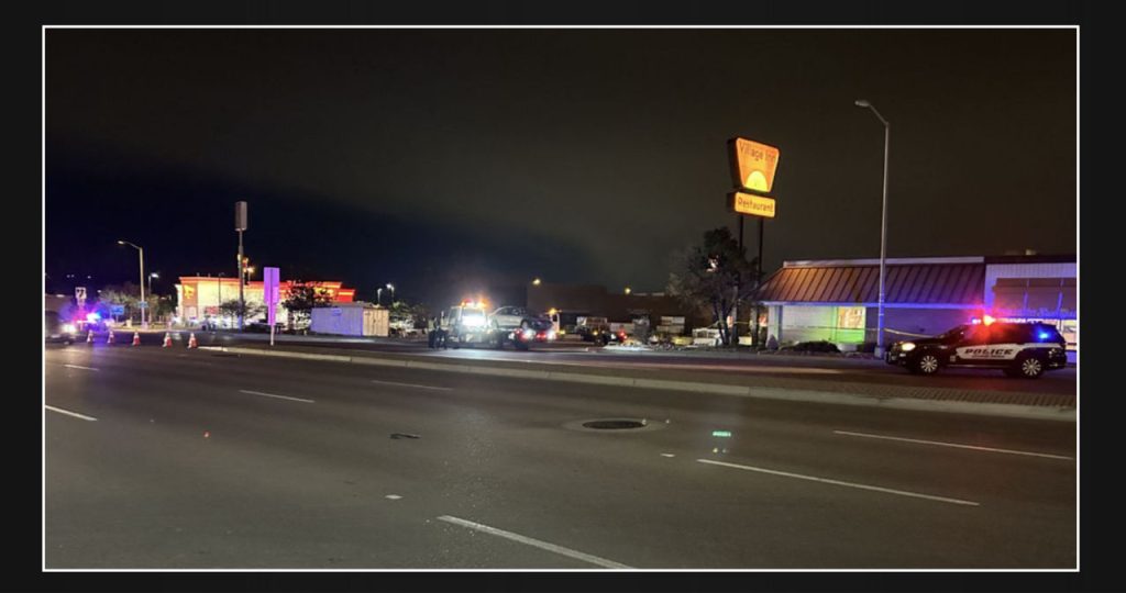 Fatal motorcycle crash reported near Garden of the Gods, I-25