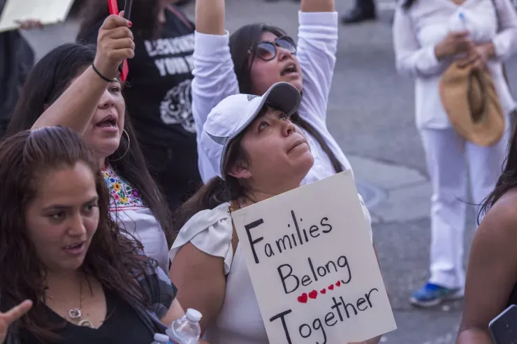 Federal judge rejects Biden policy shielding immigrant spouses, children from deportation