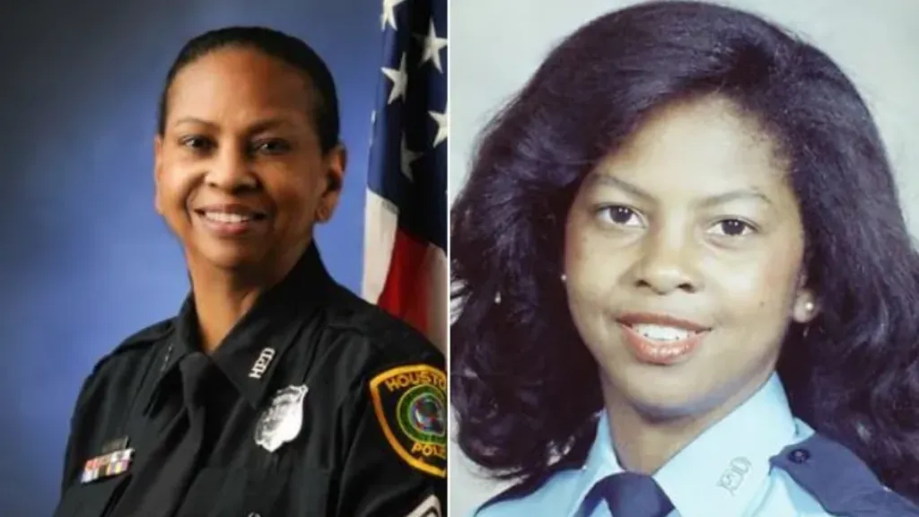 Houston mourns the loss of longest-serving female police officer