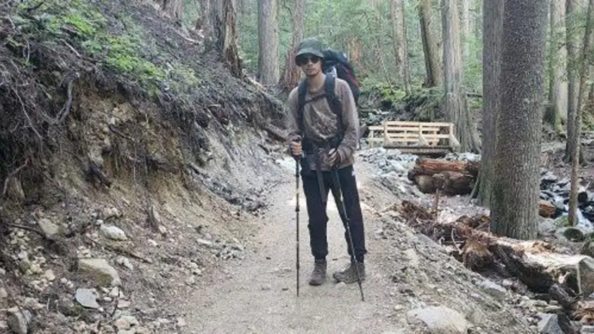 Missing hiker found