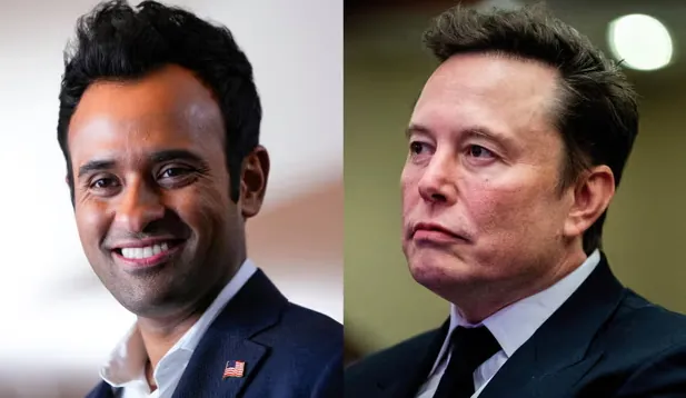 Musk and Ramaswamy urge Trump administration to end remote work for federal employees