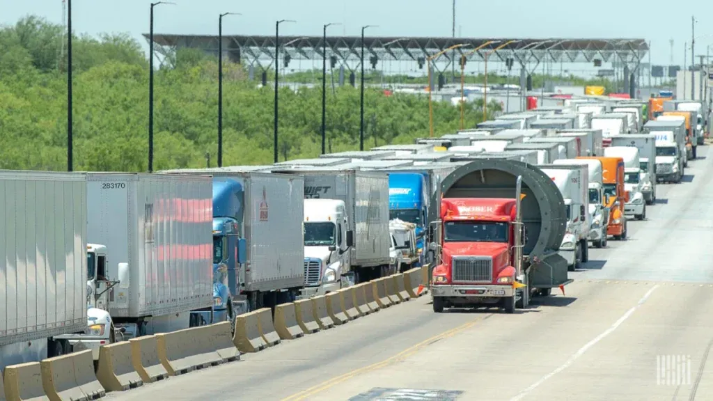 Protesters in Mexico resume blockade at Texas border bridge