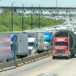 Protesters in Mexico resume blockade at Texas border bridge