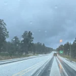 Rain and snow chances across Arizona this weekend