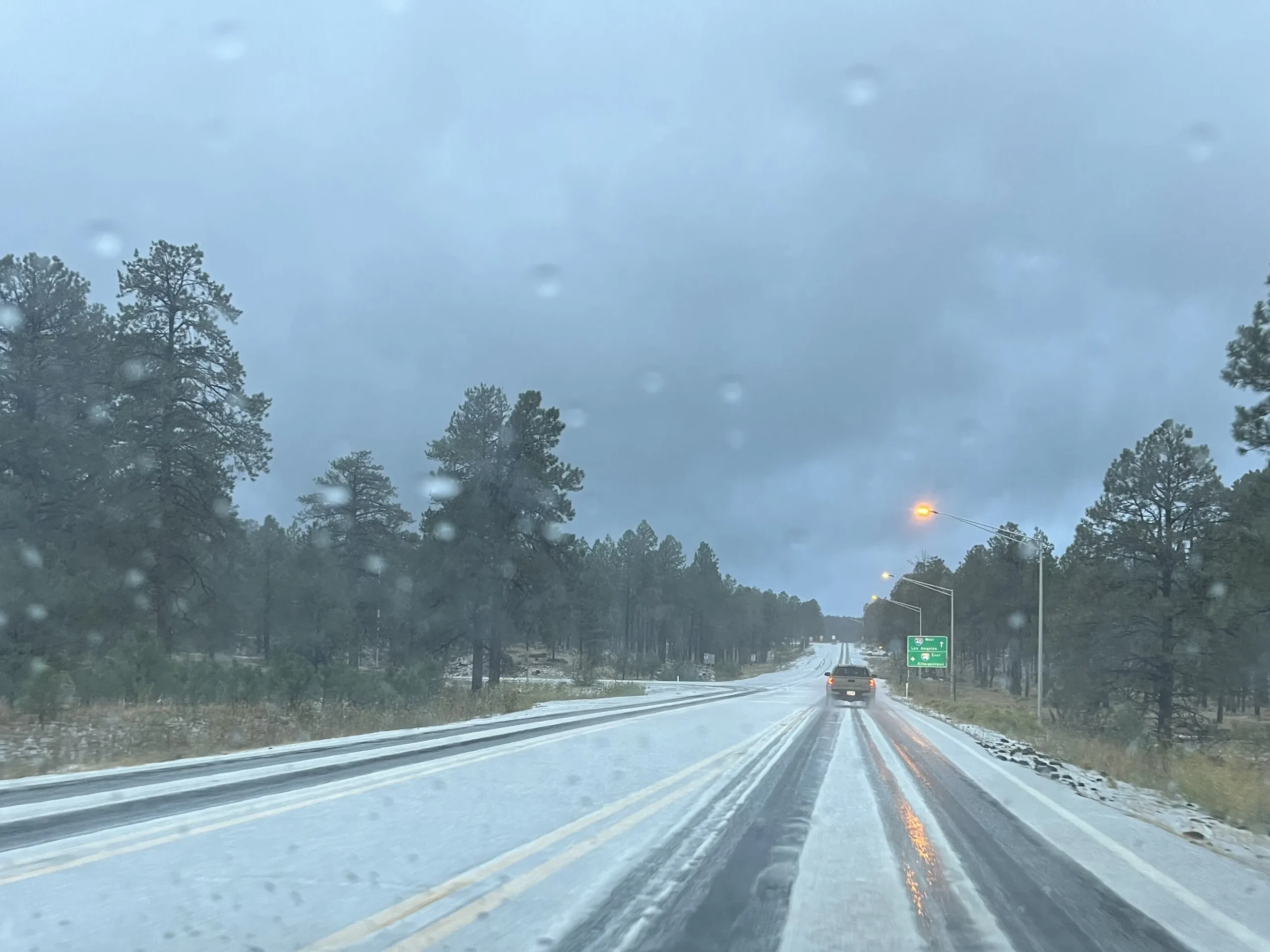 Rain and snow chances across Arizona this weekend