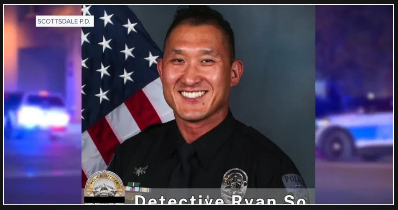 Updated information about the Scottsdale police detective who lost their life while on duty