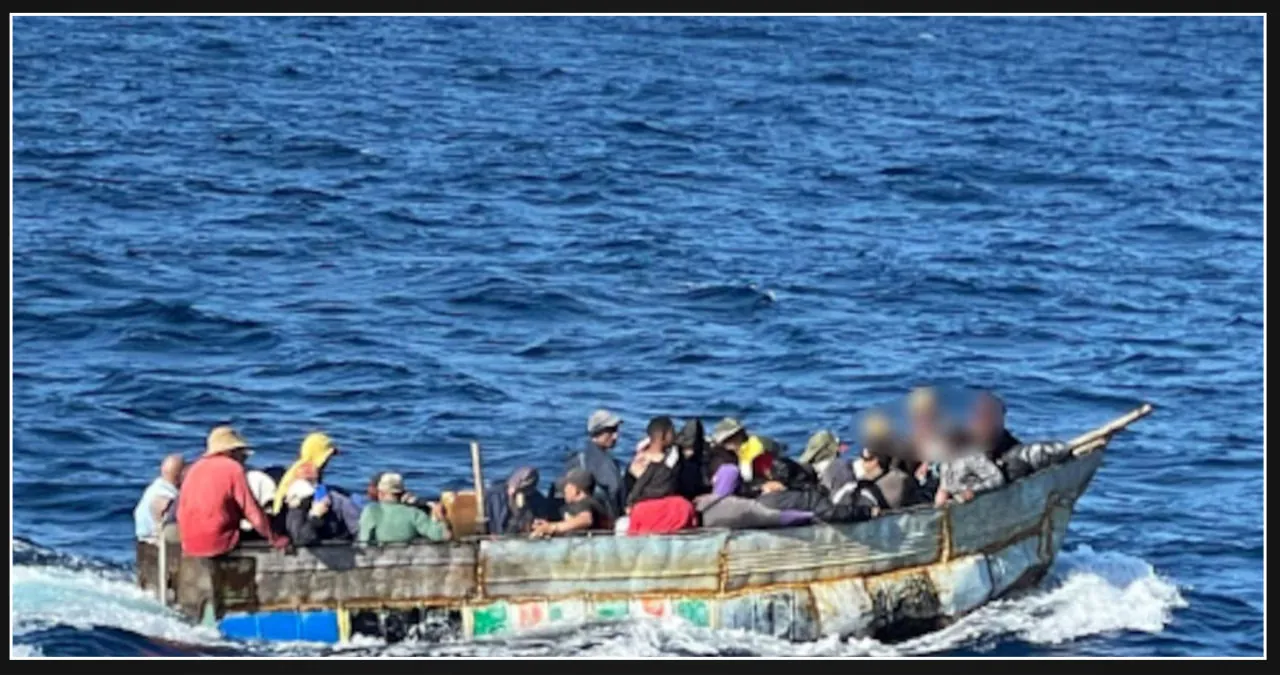 Coast Guard Sends 43 Migrants Back to Cuba