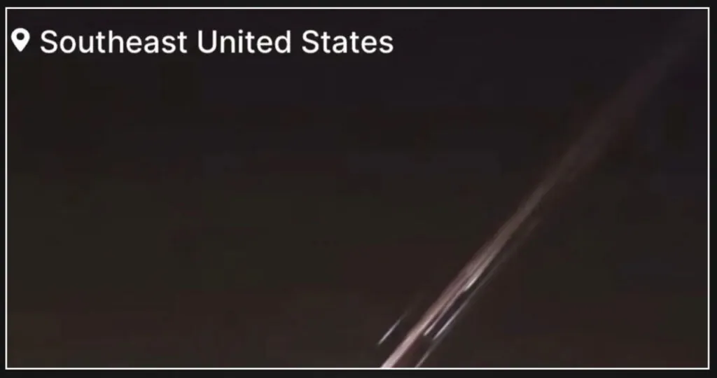 Expert identifies Chinese satellite as source of fireball seen over Southern US