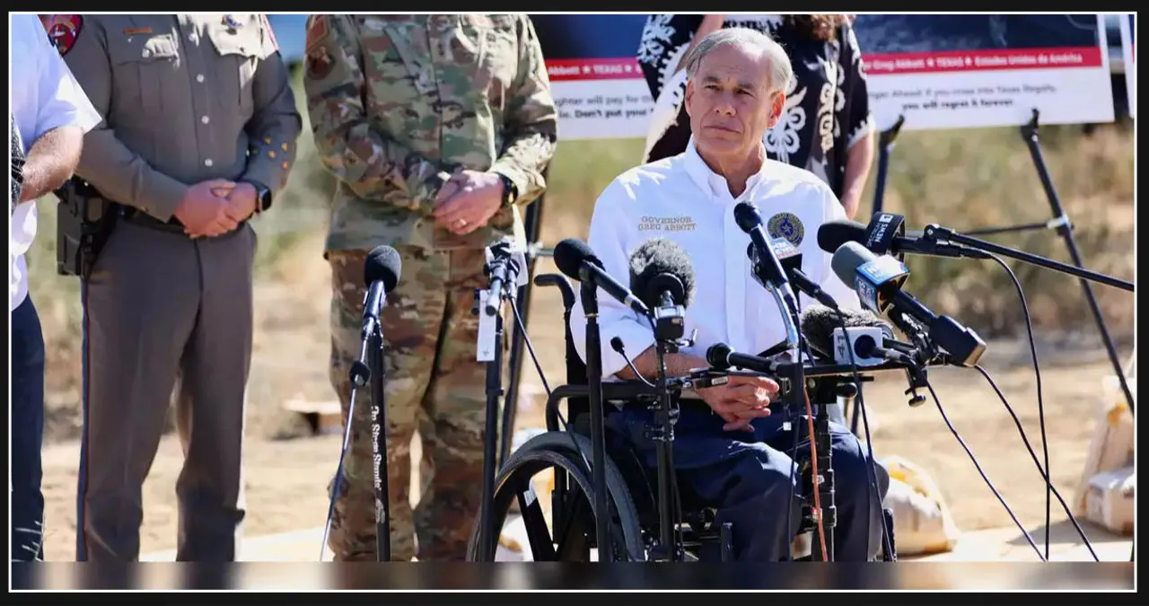 Texas governor Greg Abbott erects billboards in Mexico and Central America, cautioning migrants against entering the United States