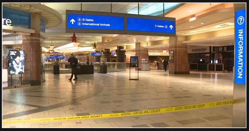 Two individuals shot and one person stabbed at Phoenix airport