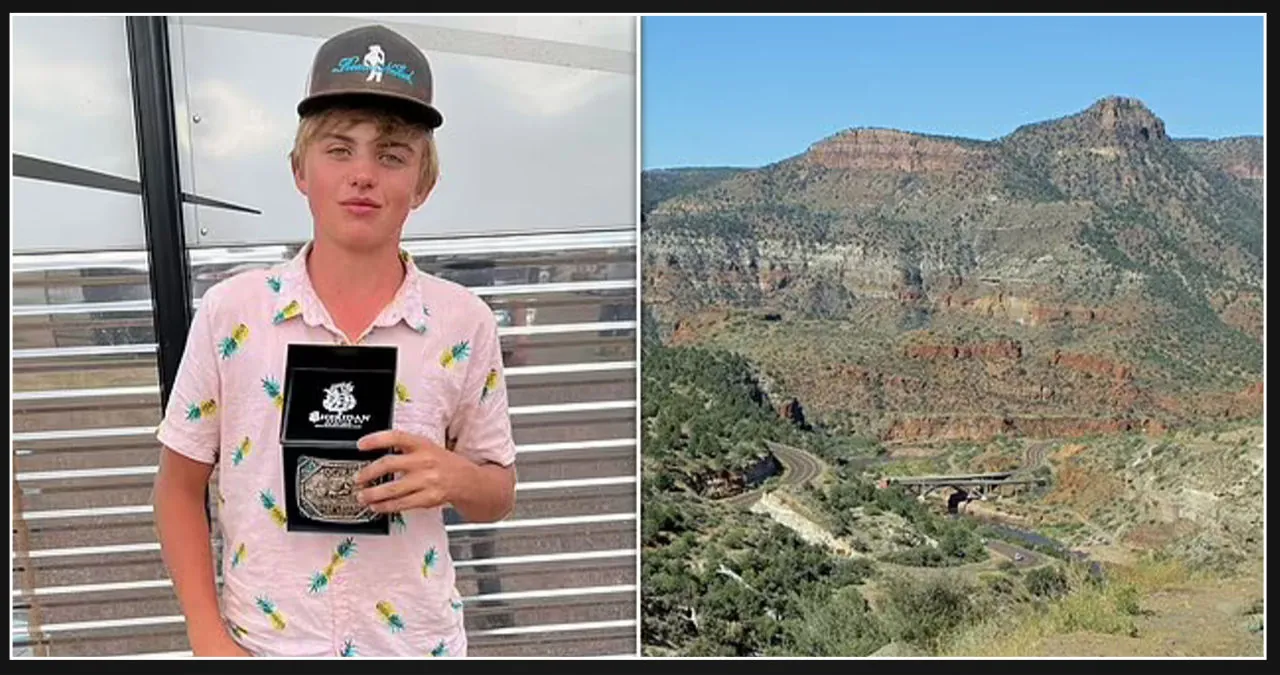 Unexplained Deaths of Two 15-Year-Old Boys at Arizona Beauty Spot Raises Suspicion of Murder-Suicide