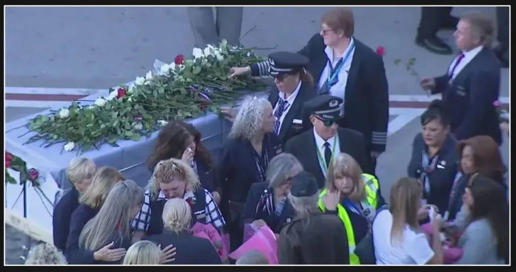 Denver layover stabbing victim, a flight attendant from Phoenix, receives recognition