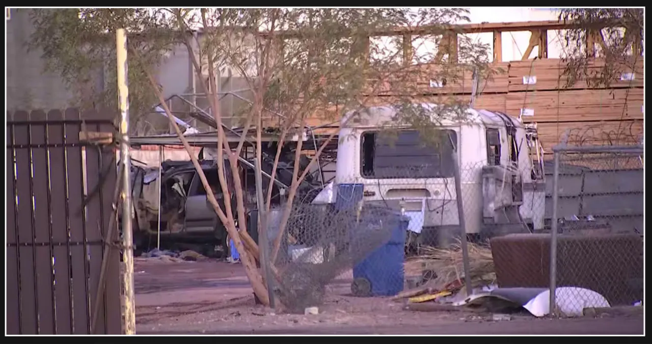 Fatal fire in Mesa claims life of individual inside travel trailer