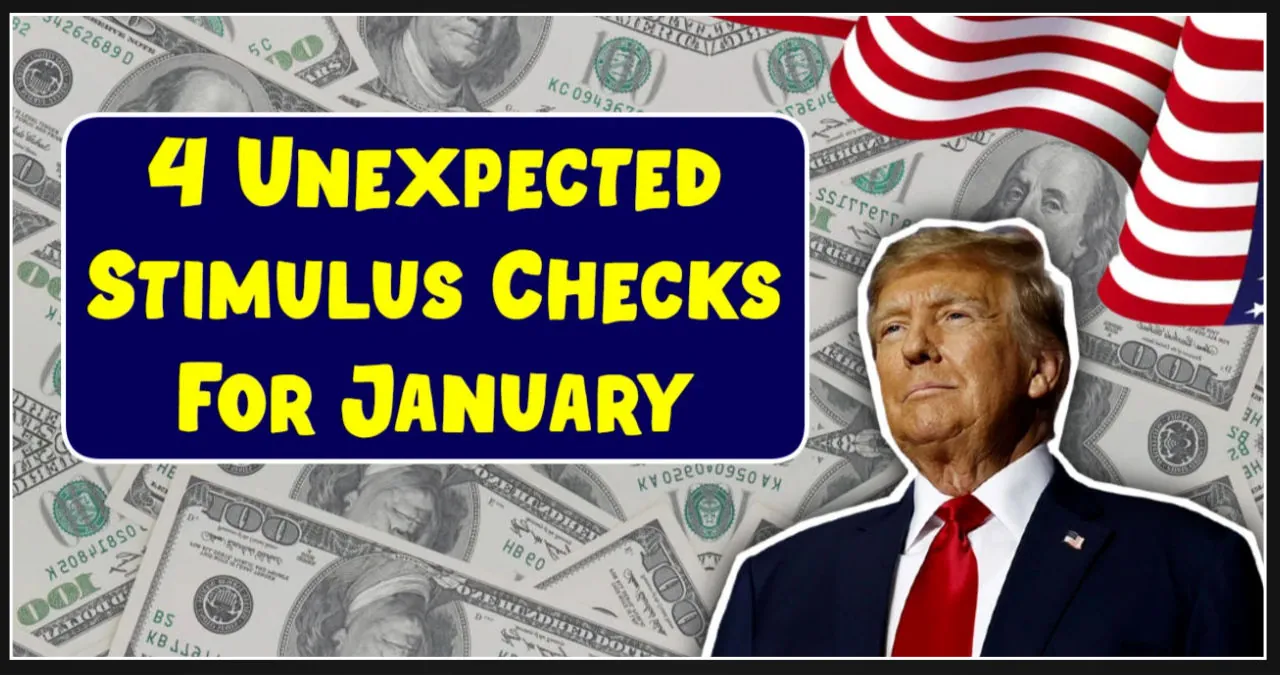 January 2025 Brings Unexpected Stimulus Checks - Find Out if You're Eligible and When You'll Receive Payment