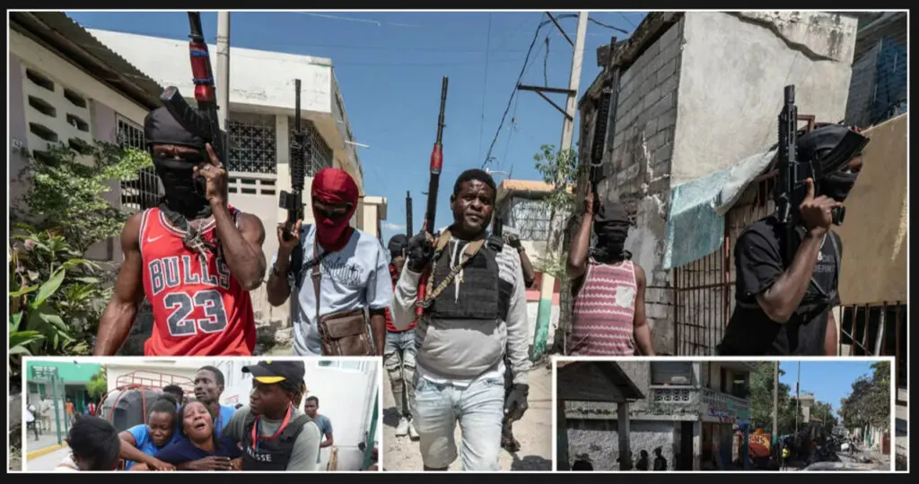 Record levels of gang violence in Haiti while the US faces criticism for lacking a strategy