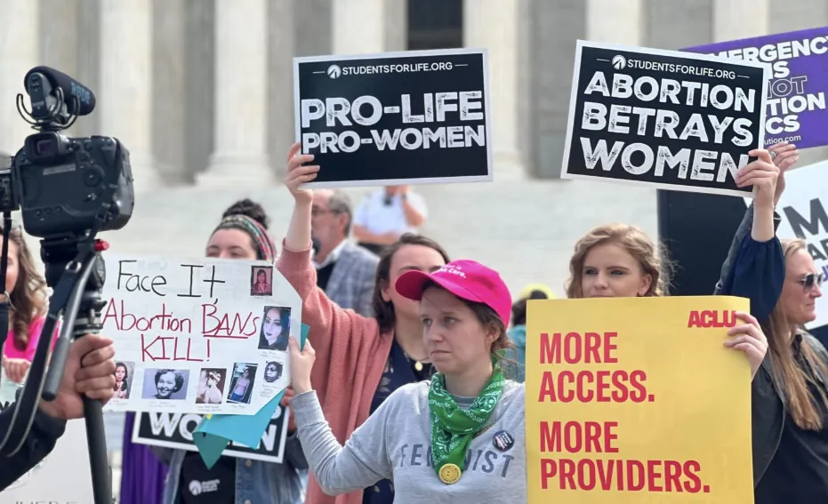 Some states on track to restore abortion access, while others push for fetal rights in 2025