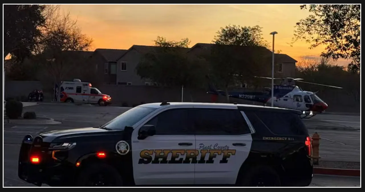 Teenager sustains serious injuries after being struck by vehicle in San Tan Valley