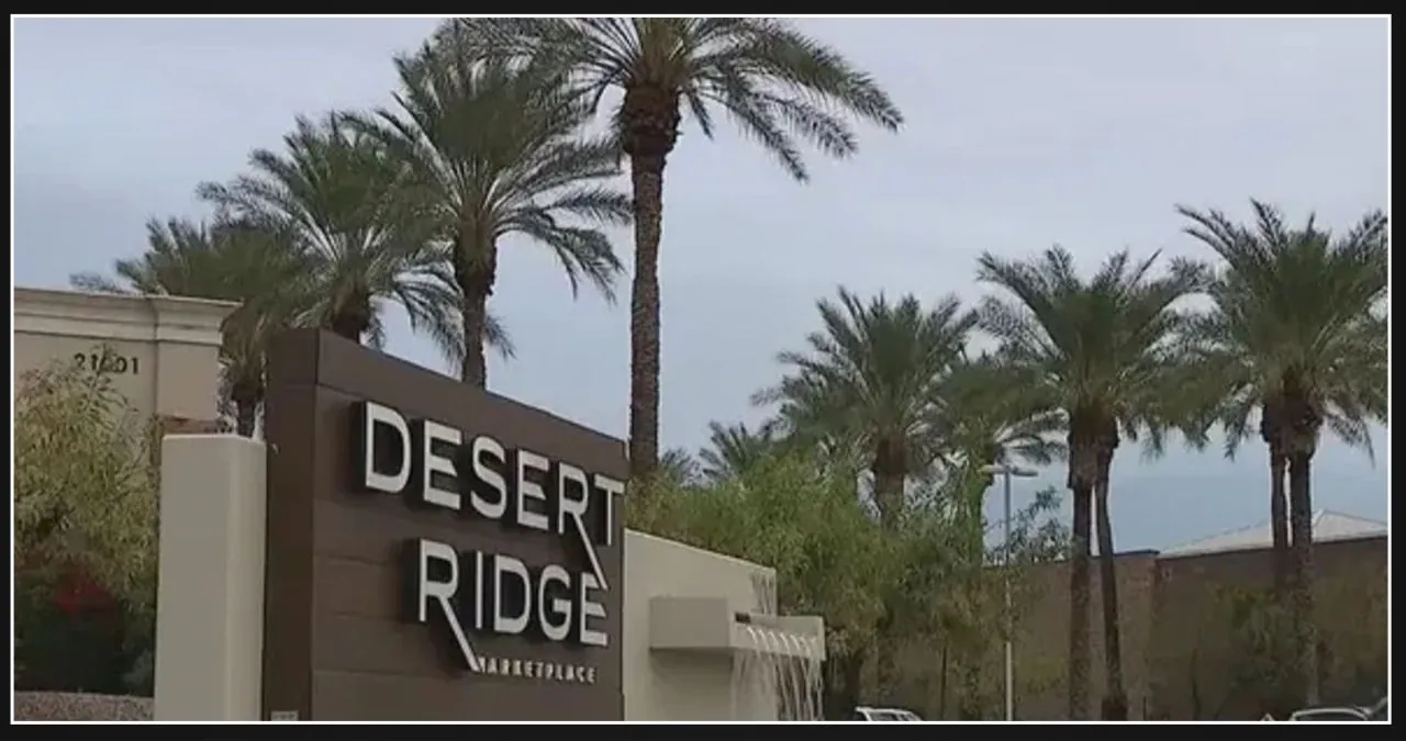 Woman injured in shooting near Desert Ridge Marketplace