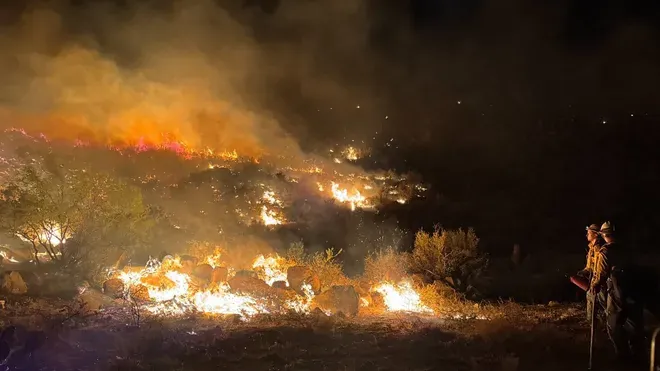 Driver Accused of Sparking Kirkland Fire in Yavapai County That Burned 923 Acres