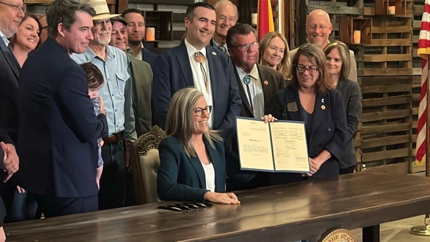 Leaders call Arizona's new water law one of the most significant in state history